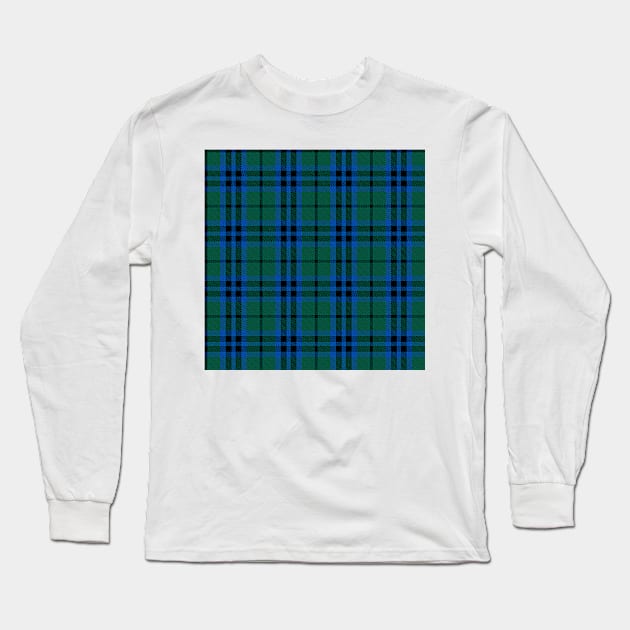 Falconer Clan Tartan (High Res) Long Sleeve T-Shirt by clantartans